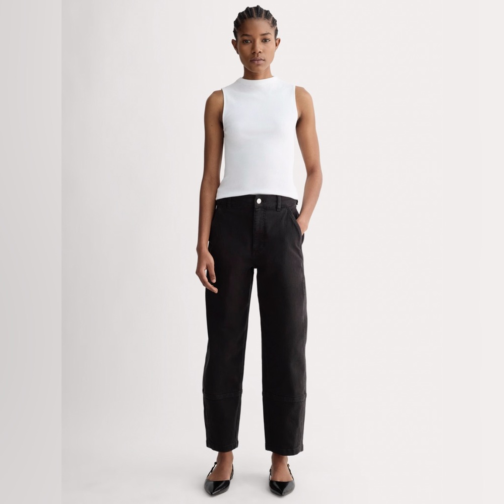 Everlane Black Ankle Pants TALL